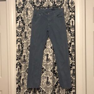 AG blue chinos / the graduate